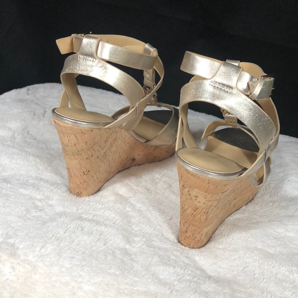 NEW = NINE WEST , Size 9 , wedge Sandals, - Picture 5 of 8